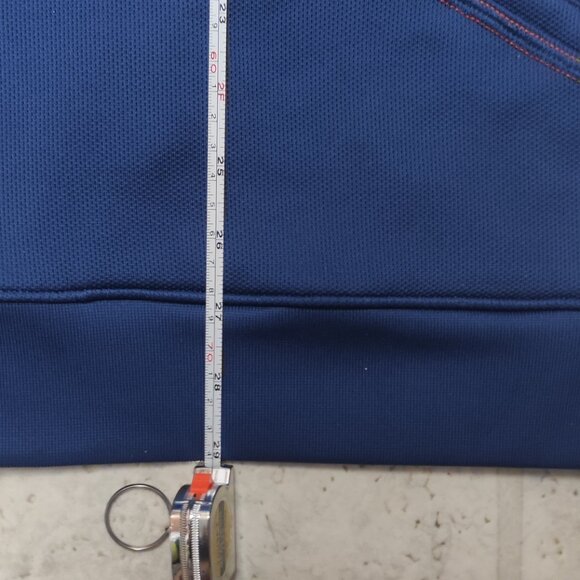 Edmonton Oilers Embroidered Reebok Center Ice Hoodie Full-Zip Jacket XL - Picture 3 of 9